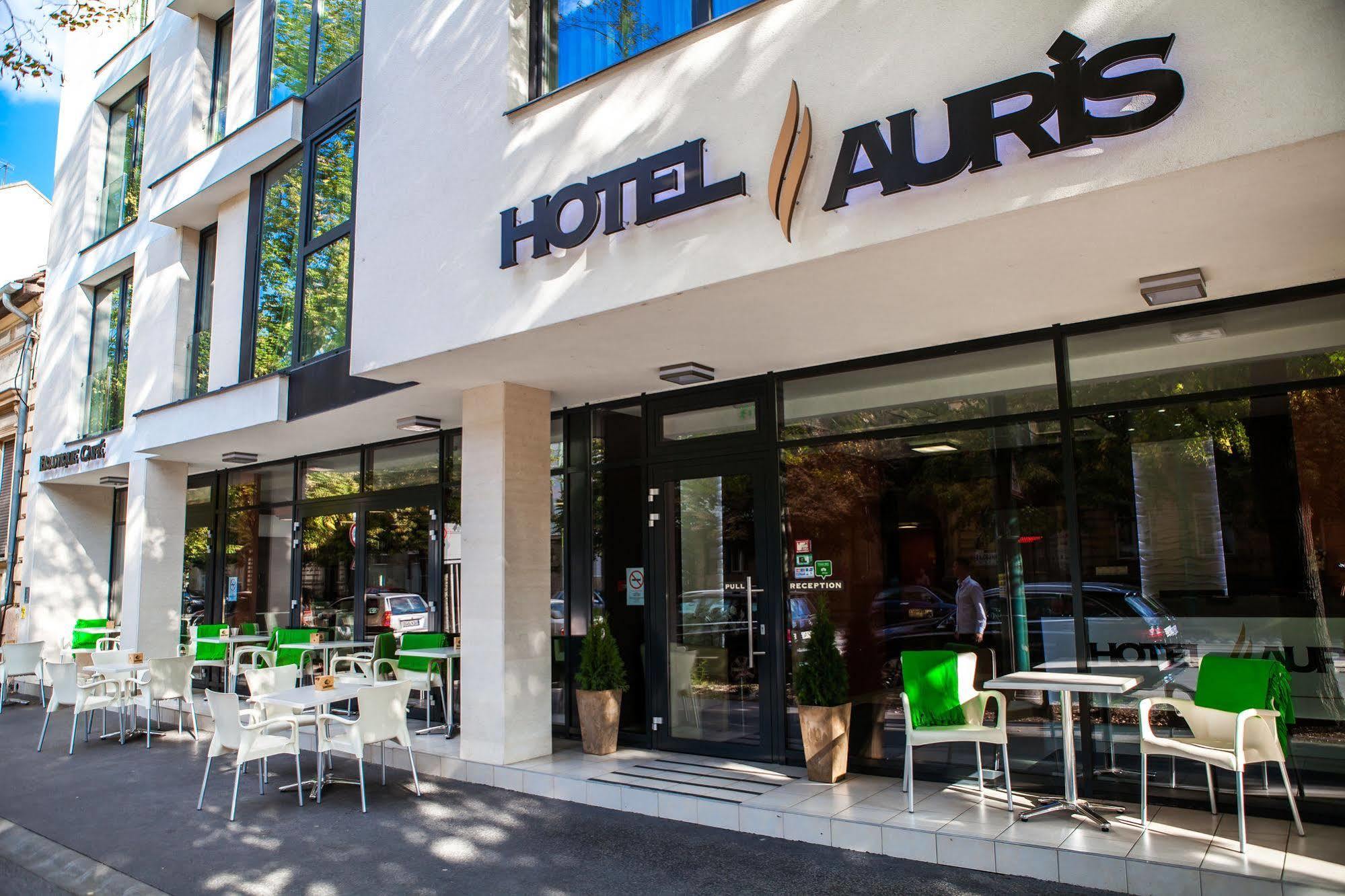 Hotel Auris Szeged Esterno foto